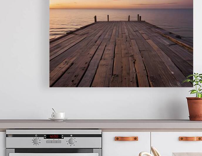 Golden Horizon – Sunsets & Sunrises Wall Art Collection 43 by Aura Gallery