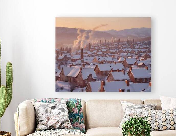 Golden Horizon – Sunsets & Sunrises Wall Art Collection 48 by Aura Gallery