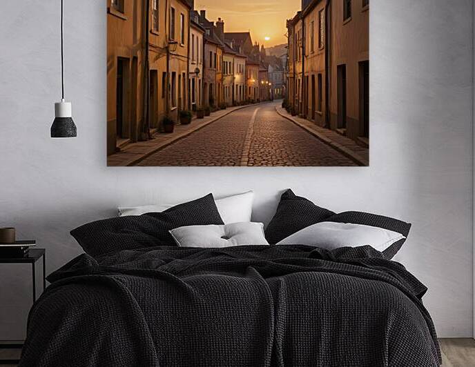 Golden Horizon – Sunsets & Sunrises Wall Art Collection 57 by Aura Gallery