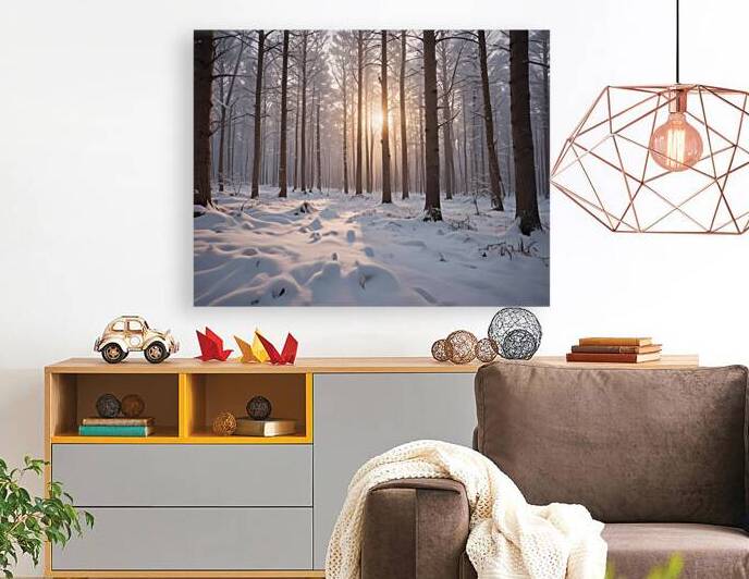 Golden Horizon – Sunsets & Sunrises Wall Art Collection 59 by Aura Gallery