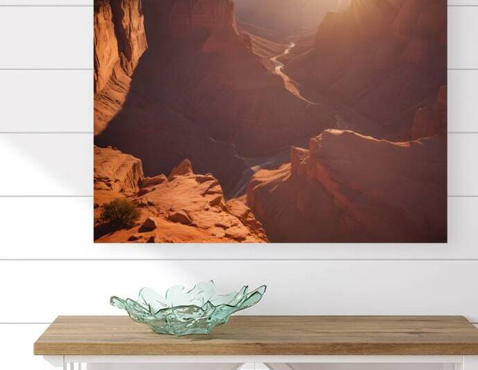 Golden Horizon – Sunsets & Sunrises Wall Art Collection 61 by Aura Gallery