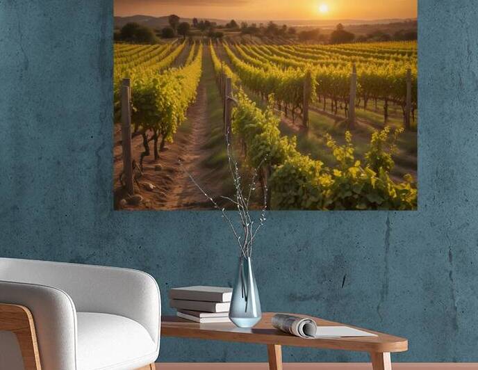 Golden Horizon – Sunsets & Sunrises Wall Art Collection 69 by Aura Gallery