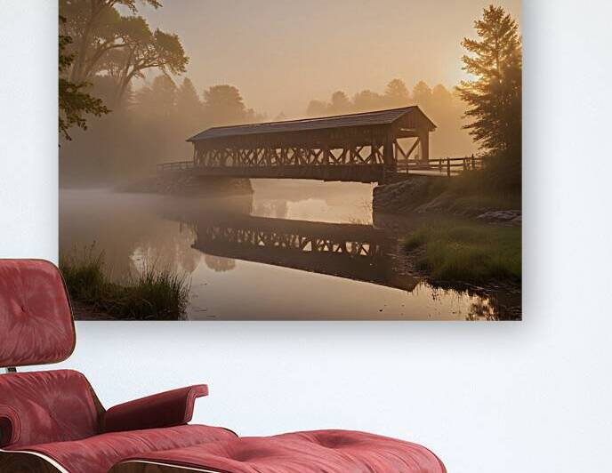 Golden Horizon – Sunsets & Sunrises Wall Art Collection 74 by Aura Gallery
