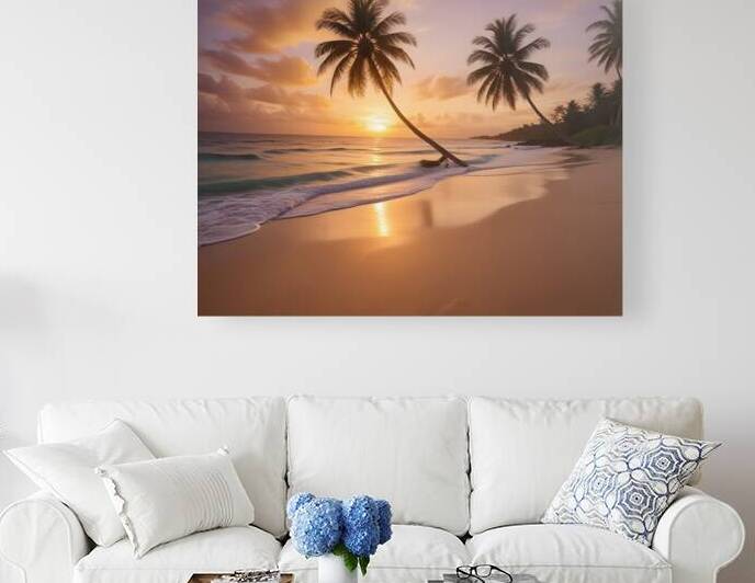 Golden Horizon – Sunsets & Sunrises Wall Art Collection 1 by Aura Gallery