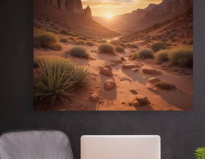 Golden Horizon – Sunsets & Sunrises Wall Art Collection 13 by Aura Gallery