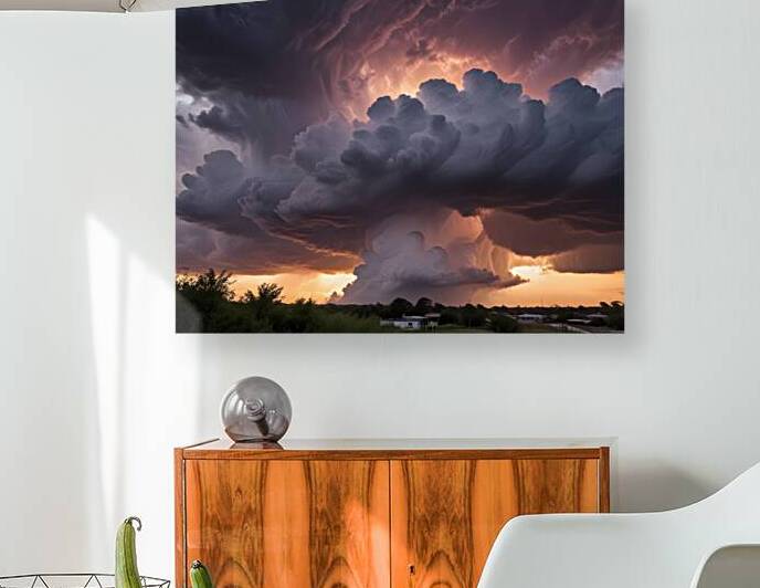 Golden Horizon – Sunsets & Sunrises Wall Art Collection 14 by Aura Gallery