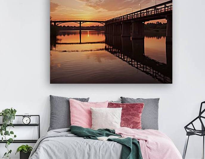 Golden Horizon – Sunsets & Sunrises Wall Art Collection 24 by Aura Gallery