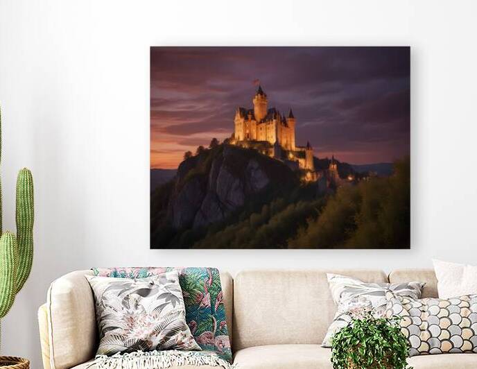 Golden Horizon – Sunsets & Sunrises Wall Art Collection 26 by Aura Gallery