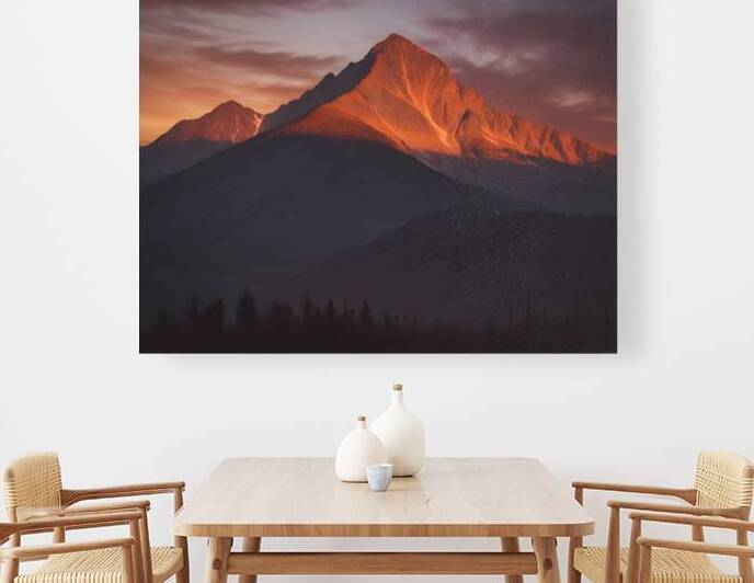 Golden Horizon – Sunsets & Sunrises Wall Art Collection 32 by Aura Gallery