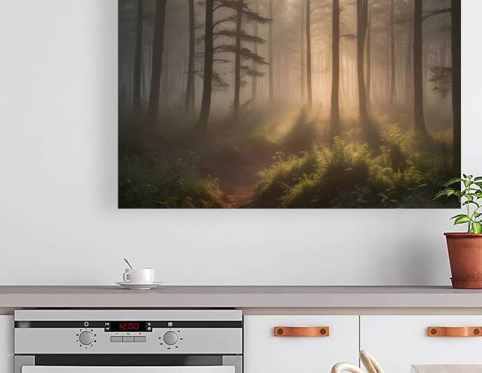 Golden Horizon – Sunsets & Sunrises Wall Art Collection 59 by Aura Gallery