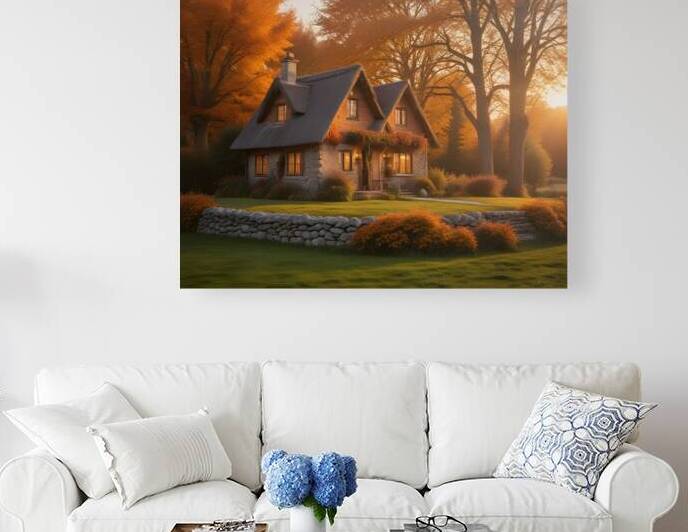 Golden Horizon – Sunsets & Sunrises Wall Art Collection 64 by Aura Gallery