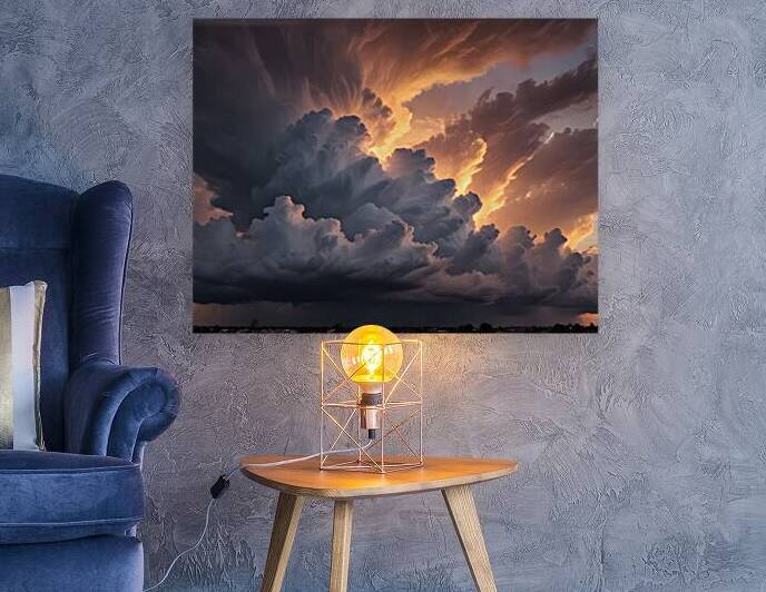 Golden Horizon – Sunsets & Sunrises Wall Art Collection 67 by Aura Gallery