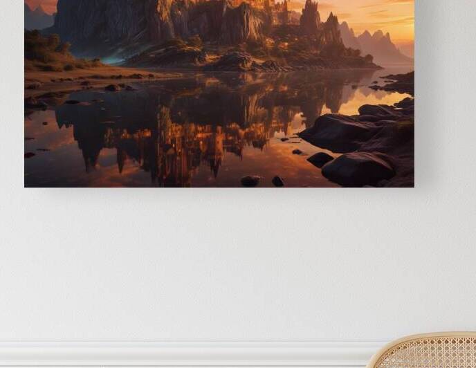 Golden Horizon – Sunsets & Sunrises Wall Art Collection 2 by Aura Gallery
