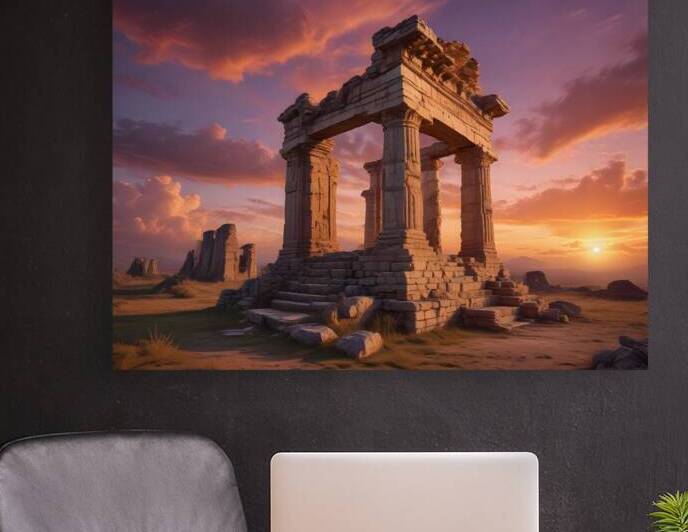 Golden Horizon – Sunsets & Sunrises Wall Art Collection 20 by Aura Gallery