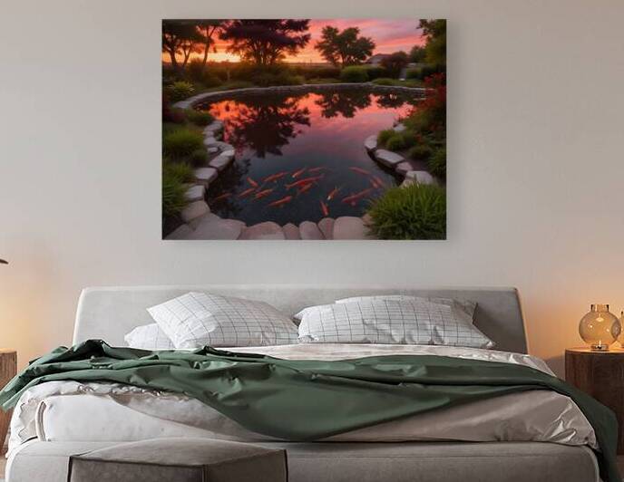 Golden Horizon – Sunsets & Sunrises Wall Art Collection 23 by Aura Gallery