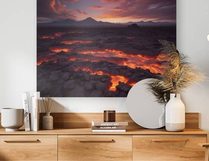 Golden Horizon – Sunsets & Sunrises Wall Art Collection 32 by Aura Gallery