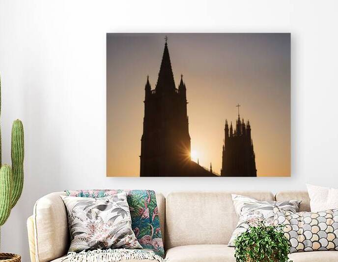 Golden Horizon – Sunsets & Sunrises Wall Art Collection 61 by Aura Gallery