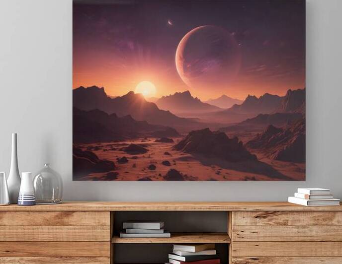 Golden Horizon – Sunsets & Sunrises Wall Art Collection 73 by Aura Gallery