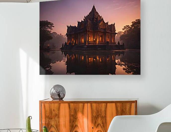 Golden Horizon – Sunsets & Sunrises Wall Art Collection 4 by Aura Gallery