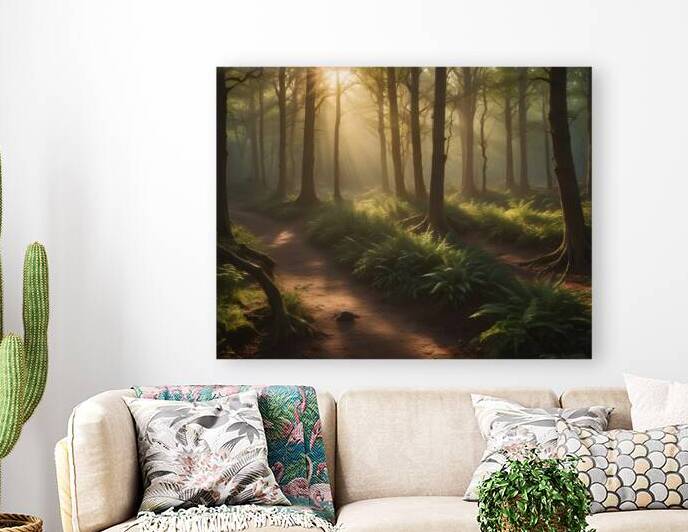 Golden Horizon – Sunsets & Sunrises Wall Art Collection 11 by Aura Gallery