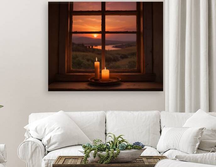 Golden Horizon – Sunsets & Sunrises Wall Art Collection 18 by Aura Gallery