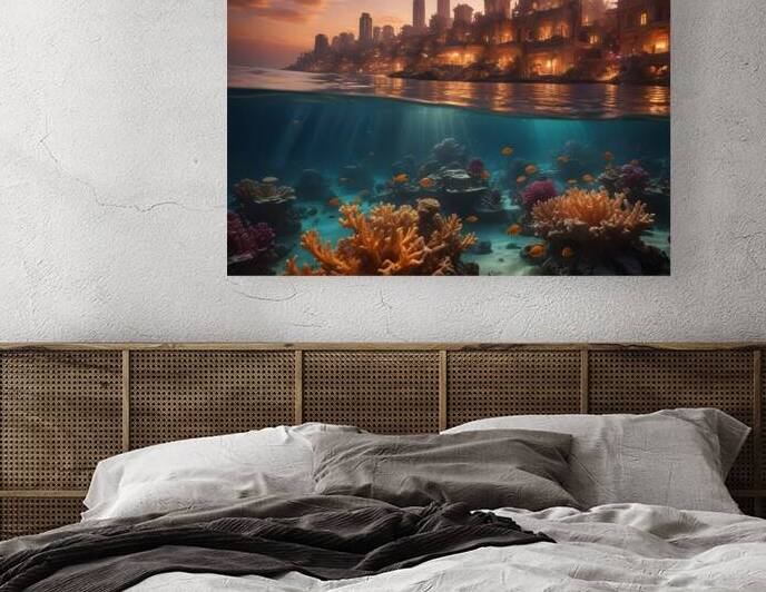 Golden Horizon – Sunsets & Sunrises Wall Art Collection 24 by Aura Gallery
