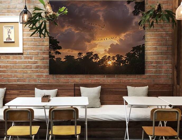 Golden Horizon – Sunsets & Sunrises Wall Art Collection 28 by Aura Gallery