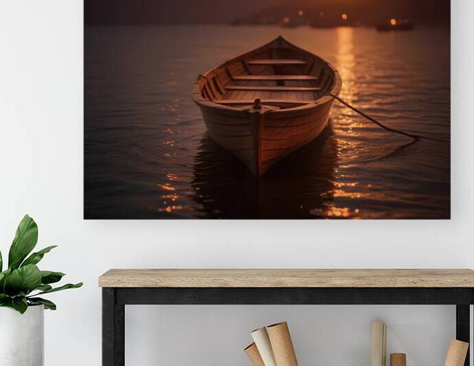 Golden Horizon – Sunsets & Sunrises Wall Art Collection 30 by Aura Gallery