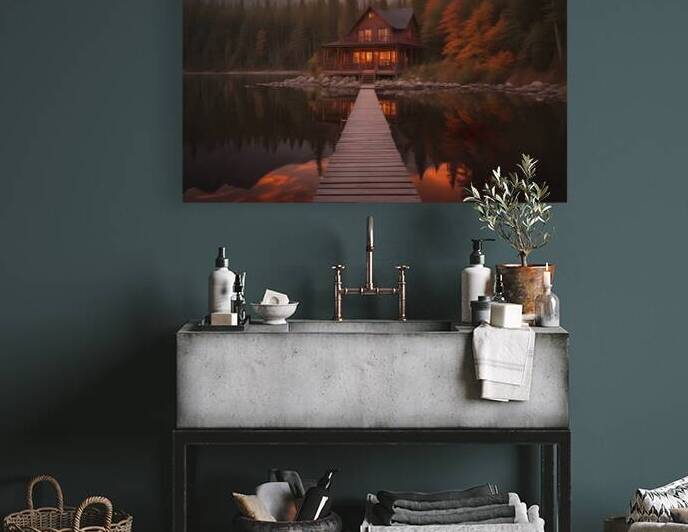 Golden Horizon – Sunsets & Sunrises Wall Art Collection 63 by Aura Gallery