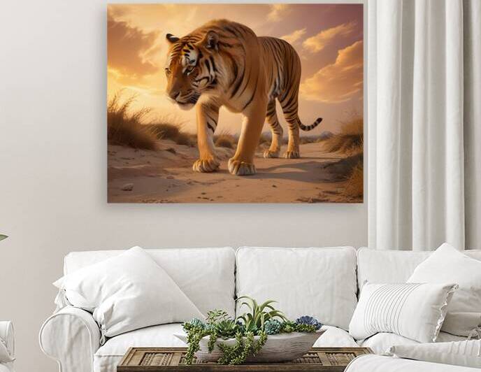 Golden Horizon – Sunsets & Sunrises Wall Art Collection 64 by Aura Gallery