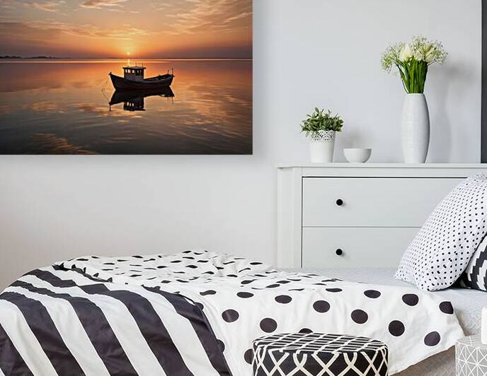 Golden Horizon – Sunsets & Sunrises Wall Art Collection 19 by Aura Gallery