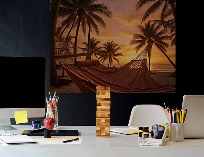 Golden Horizon – Sunsets & Sunrises Wall Art Collection 20 by Aura Gallery