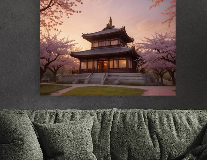 Golden Horizon – Sunsets & Sunrises Wall Art Collection 33 by Aura Gallery