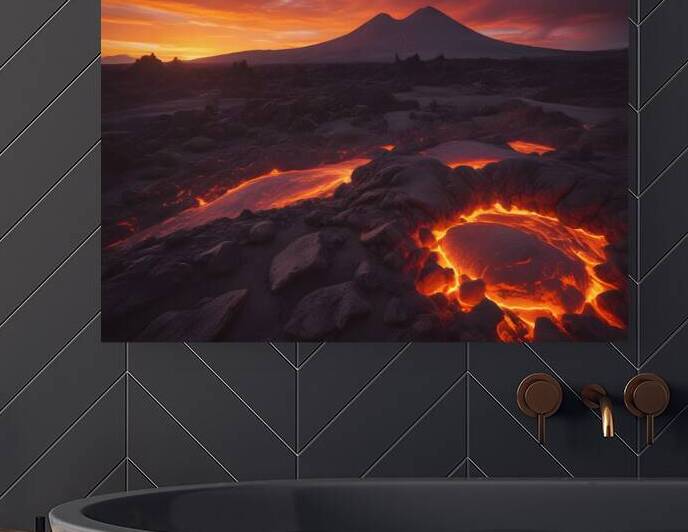 Golden Horizon – Sunsets & Sunrises Wall Art Collection 65 by Aura Gallery