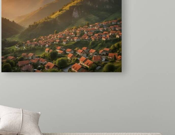 Golden Horizon – Sunsets & Sunrises Wall Art Collection 66 by Aura Gallery