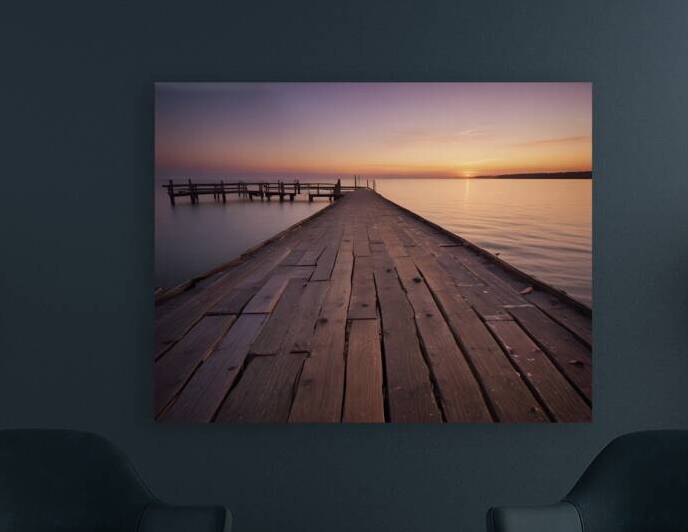 Golden Horizon – Sunsets & Sunrises Wall Art Collection 57 by Aura Gallery