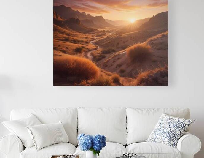 Golden Horizon – Sunsets & Sunrises Wall Art Collection 59 by Aura Gallery