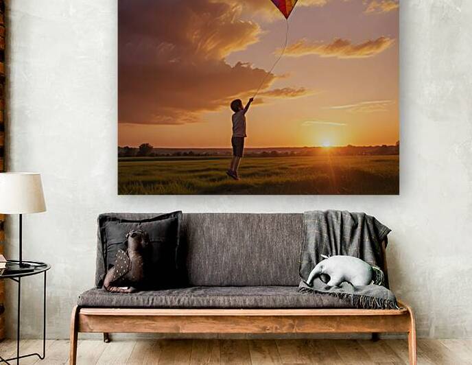 Golden Horizon – Sunsets & Sunrises Wall Art Collection 61 by Aura Gallery