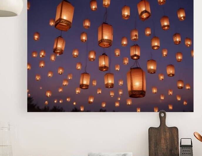Golden Horizon – Sunsets & Sunrises Wall Art Collection 70 by Aura Gallery