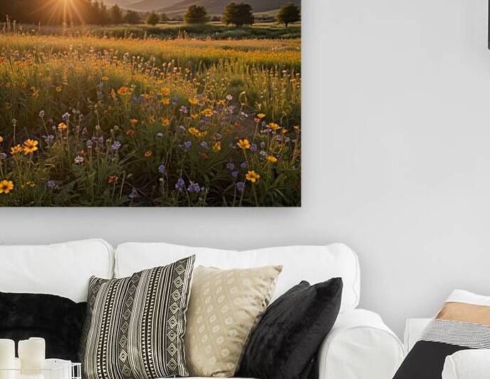 Golden Horizon – Sunsets & Sunrises Wall Art Collection 71 by Aura Gallery