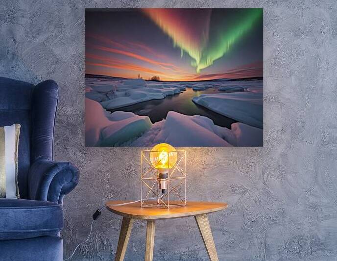Golden Horizon – Sunsets & Sunrises Wall Art Collection 74 by Aura Gallery