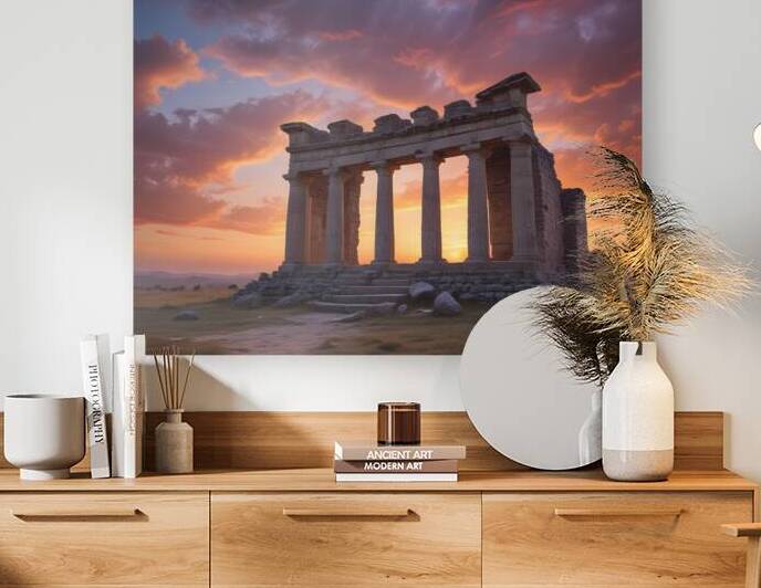 Golden Horizon – Sunsets & Sunrises Wall Art Collection 27 by Aura Gallery