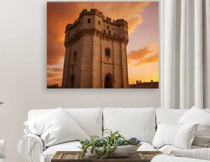 Golden Horizon – Sunsets & Sunrises Wall Art Collection 39 by Aura Gallery