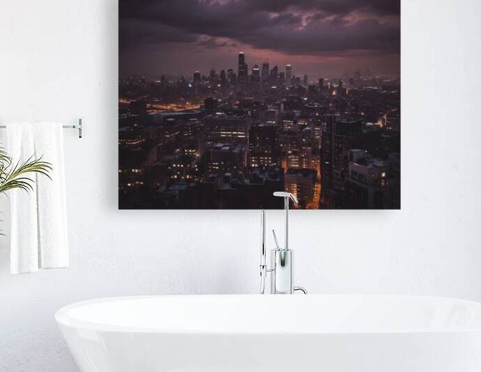 Golden Horizon – Sunsets & Sunrises Wall Art Collection 48 by Aura Gallery