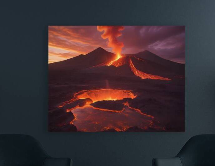 Golden Horizon – Sunsets & Sunrises Wall Art Collection 56 by Aura Gallery