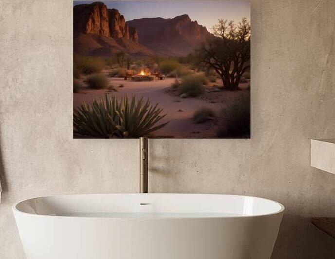 Golden Horizon – Sunsets & Sunrises Wall Art Collection 61 by Aura Gallery