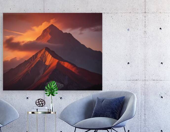 Golden Horizon – Sunsets & Sunrises Wall Art Collection 9 by Aura Gallery