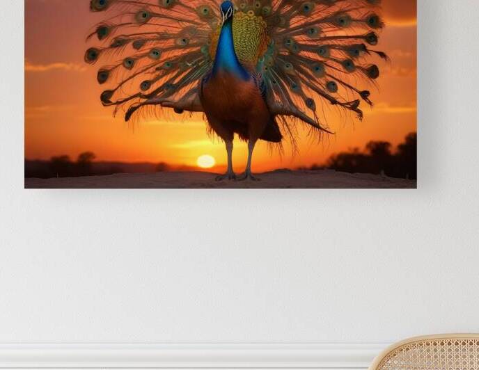Golden Horizon – Sunsets & Sunrises Wall Art Collection 11 by Aura Gallery