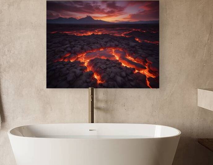 Golden Horizon – Sunsets & Sunrises Wall Art Collection 39 by Aura Gallery