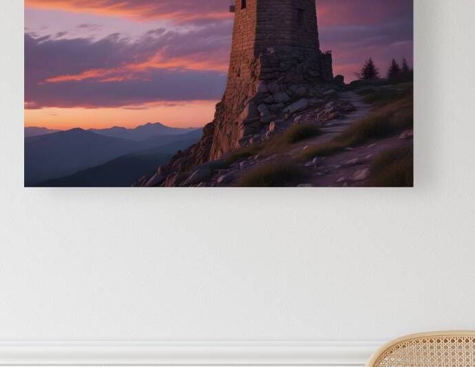 Golden Horizon – Sunsets & Sunrises Wall Art Collection 52 by Aura Gallery